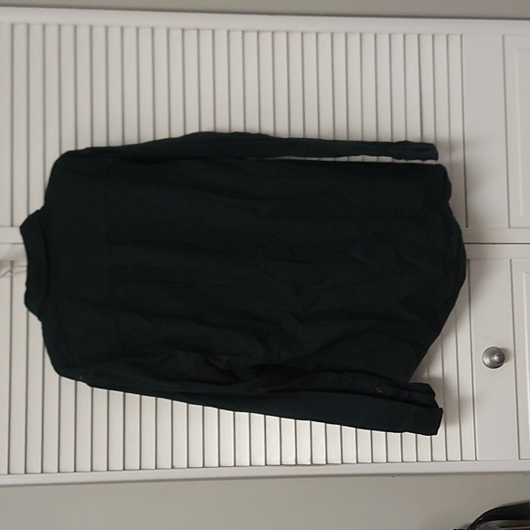 Eddie Bauer Green Casual Oxford Button Down Shirt - Picture 3 of 5